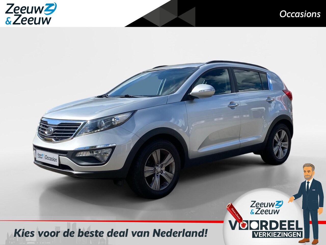 Kia Sportage - 1.6 GDI X-ecutive Plus Pack | Cruise | Achteruitrij camera | Climate | Radio | Telefoon | - AutoWereld.nl