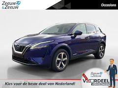Nissan Qashqai - E power N-Connecta Apple Carplay/Android Auto , navigatiesysteem full map , panoramadak ,