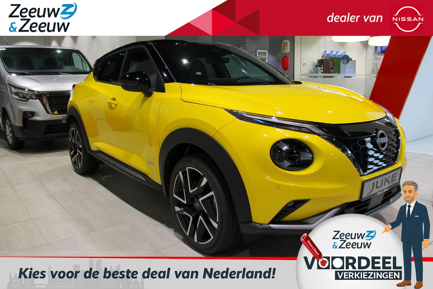 Nissan Juke - 1.6 Hybrid N-Design | € 600,= KORTING INCLUSIEF INRUILPREMIE!* | COLD PACK | TECHNOLOGY PA - AutoWereld.nl