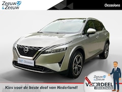 Nissan Qashqai - 1.3 MHEV Tekna Apple Carplay/Android Auto , navigatiesysteem full map , elektrisch bedienb