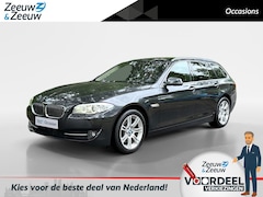 BMW 5-serie Touring - 525d High Executive | trekhaak| bomvol opties | schuifkanteldak | achteruitrijcamera |