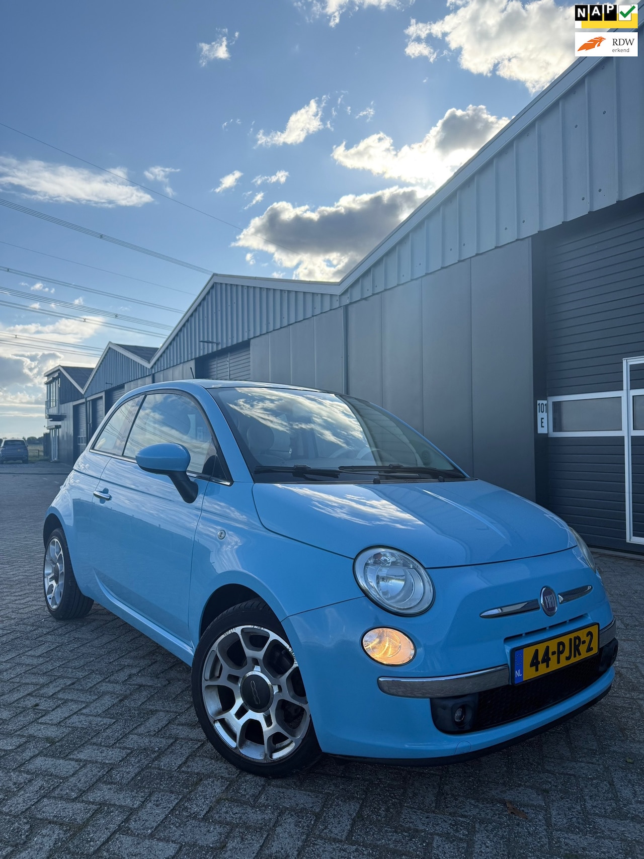 Fiat 500 - 0.9 TwinAir Lounge 0.9 TwinAir Lounge - AutoWereld.nl