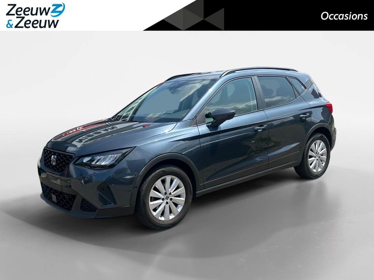 SEAT Arona - 1.0 TSI Style Business Intense *Navi+Camera*Climate Control*Carplay*Stoelverwarming*Parkee - AutoWereld.nl
