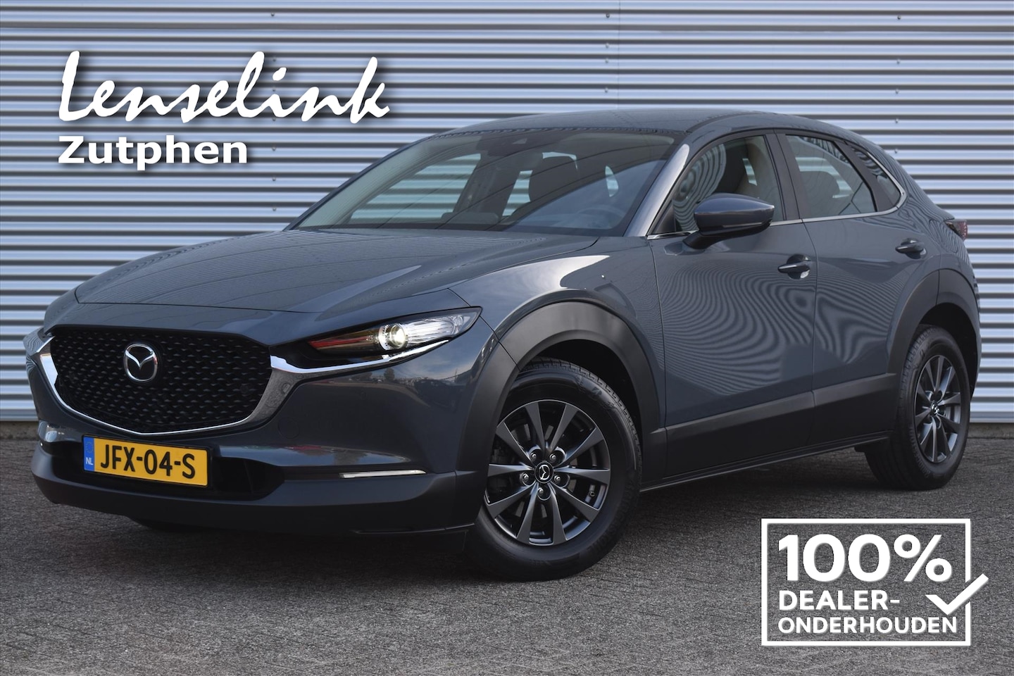 Mazda CX-30 - Skyactiv-G 122pk Comfort AUTOMAAT | Afn trekhaak | Kogeldruk 80kg | Achteruitrijcamera| St - AutoWereld.nl