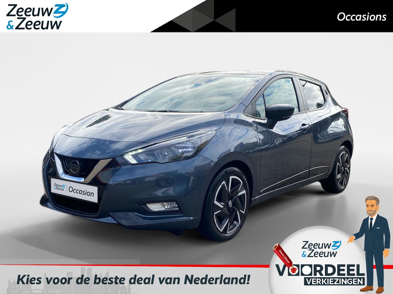 Nissan Micra - 1.0 IG-T N-Design | Achteruitrijcamera | Cruise | Climate | Nav | Telefoon | Radio | - AutoWereld.nl