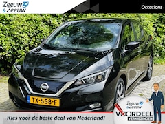 Nissan LEAF - 40kwh ACENTA 40 KWH | AUTOMAAT | CRUISE | NAVI | CLIMATE | KEYLESS | CAMERA |