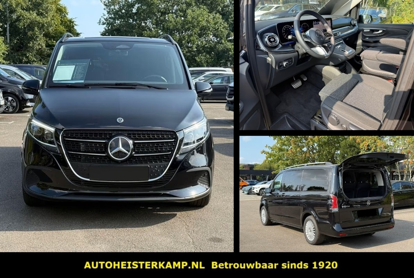Mercedes-Benz V-klasse - 250d L2 Style Nieuw Model Grijs Kenteken WIDESCREEN COCKPIT DISTRONIC EL. SCHUIFDEUREN TRE - AutoWereld.nl