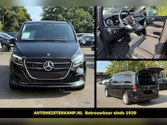 Mercedes-Benz V-klasse - 250d L2 Style Nieuw Model Grijs Kenteken WIDESCREEN COCKPIT DISTRONIC EL. SCHUIFDEUREN TRE