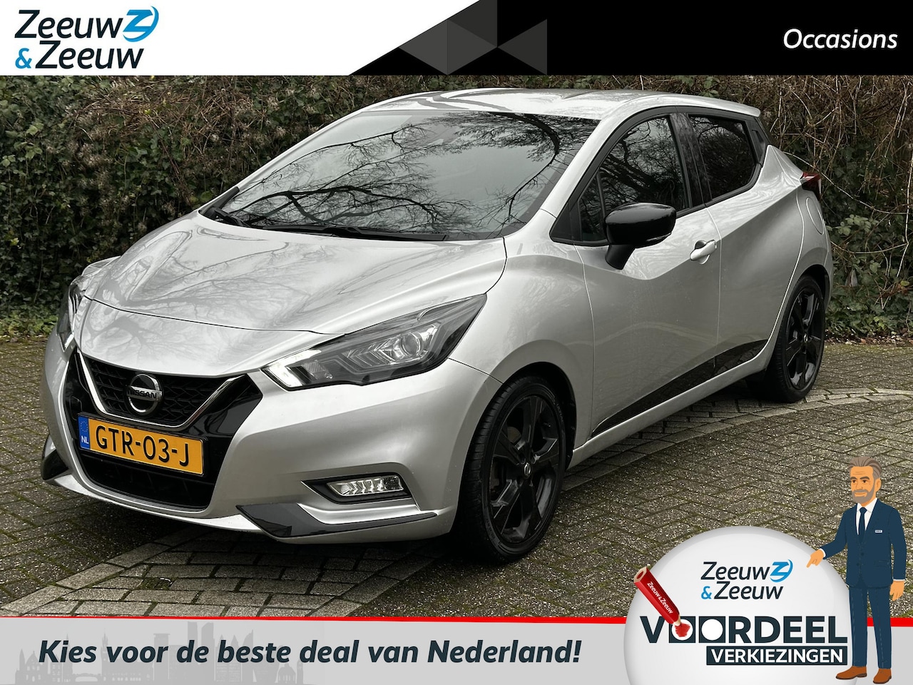 Nissan Micra - 1.0 IG-T Business Premium AUTOMAAT |BOSE SOUNDSYSTEM | AUTOMAAT | SPORTIEVE UITVOERING | - AutoWereld.nl