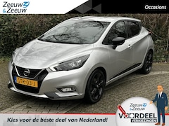 Nissan Micra - 1.0 IG-T Business Premium AUTOMAAT |BOSE SOUNDSYSTEM | AUTOMAAT | SPORTIEVE UITVOERING |