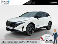Nissan Qashqai - 1.5 e-Power Tekna Plus DEMO VOERTUIG VRAAG NAAR DE HUIDIGE KILOMETERSTAND , TEKNA PLUS ZEE