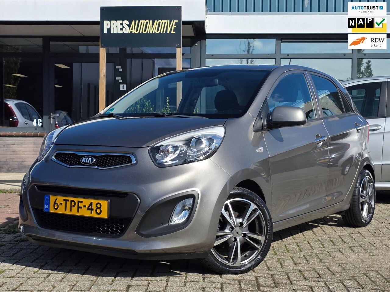 Kia Picanto - 1.0 CVVT BusinessLine |AIRCO|BLUETOOTH|LMV|CDV - AutoWereld.nl