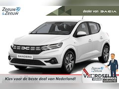 Dacia Sandero - 1.0 TCe 100 ECO-G Expression | Nu uit voorraad leverbaar met € 1.400, - Zeeuw & Zeeuw voor