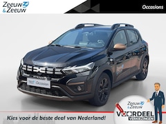 Dacia Sandero Stepway - 1.1 TCe 110 Extreme | DEMO | Navi | Camera | Parkeersensoren | Apple CarPlay/Android Auto