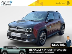 Renault 4 - 4 Comfort Range Iconic 52 kWh Automaat | DEMO - Beschikbaar vanaf 15-11-2025 | Elektrische