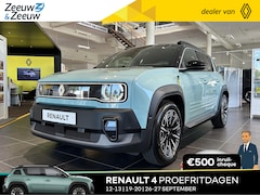 Renault 4 - 4 comfort range iconic 52 kWh | Profiteer nu van €1000, - orderpremie | 409KM Actieradius