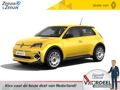 Renault 5 - 5 comfort range evolution 52 kWh | Auto van het Jaar 2025 | Vanaf nu te bestellen met €1.0