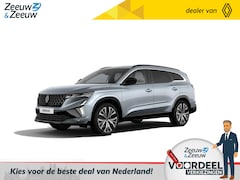 Renault Espace - E-Tech full hybrid 200 iconic 5p. Nieuw model | 6x Snel leverbaar met € 2000, - korting |