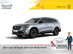 Renault Espace - E-Tech full hybrid 200 esprit Alpine 7p. Nieuw model | 1x Snel leverbaar met € 2000, - kor