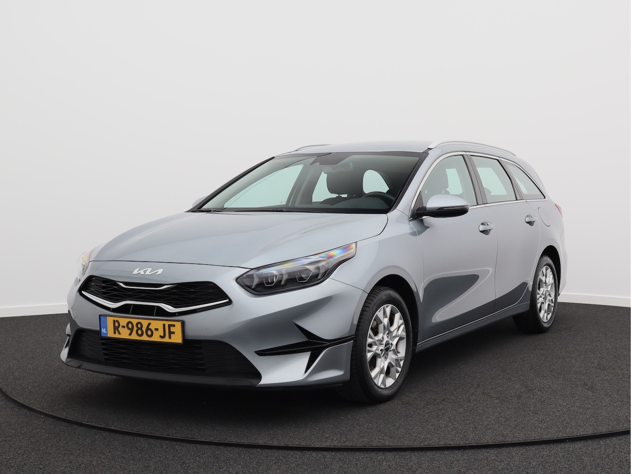 Kia Cee'd Sportswagon - Ceed 1.0 T-GDi DynamicLine/ lage km/ zeer mooi! - AutoWereld.nl