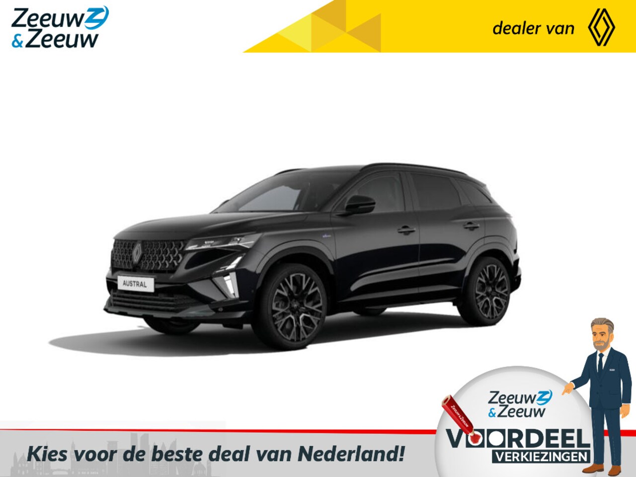 Renault Austral - E-Tech full hybrid 200 Iconic Esprit Alpine Nieuw model | Nu te bestellen met € 2000,- kor - AutoWereld.nl