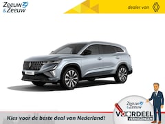 Renault Espace - E-Tech full hybrid 200 techno 5p. Nieuw model | 1x Snel leverbaar met € 2000, - korting |