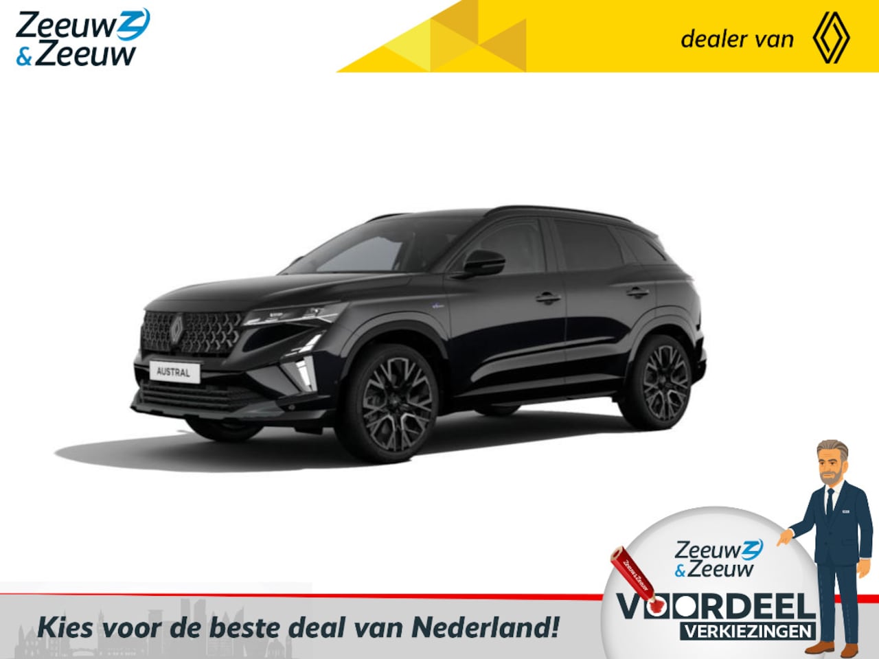 Renault Austral - E-Tech full hybrid 200 Iconic Esprit Alpine Nieuw model | Nu te bestellen met € 2000,- kor - AutoWereld.nl