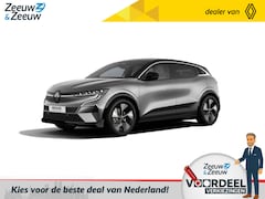 Renault Mégane E-Tech - comfort range Techno 60 kWh MY24 | NU snel leverbaar met €3.000, - EXTRA Zeeuw & Zeeuw voo