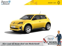Renault 5 - 5 urban range evolution 40 kWh | Auto van het Jaar 2025 | Nu leverbaar met €1500, - extra