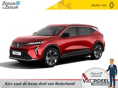 Renault Scenic E-Tech - EV60 comfort range techno MY25 | 1x uit voorraad leverbaar | Nu met €2000, - voorraadkorti
