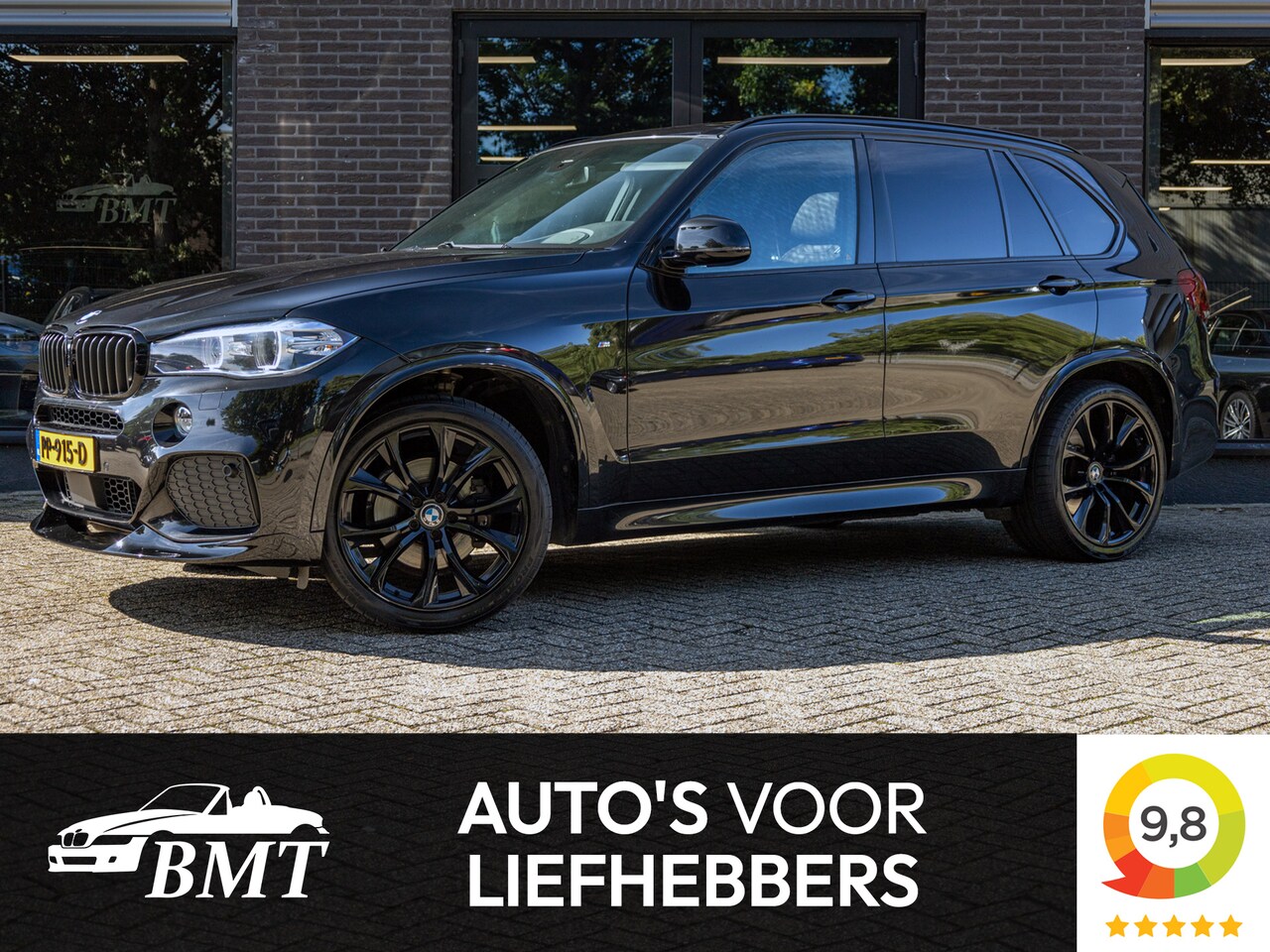 BMW X5 - F15 xDrive40d M Sport High Executive / Head-Up / Adaptive / Trekhaak / Leer - AutoWereld.nl