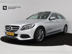 Mercedes-Benz C-klasse Estate - 180 Business Solution Sport Automaat (PANORAMADAK, TREKHAAK ELEKT. WEGKLAPBAAR, NAVI, CAME