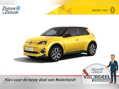 Renault 5 - 5 urban range techno 40 kWh | Auto van het Jaar 2025 | Nu leverbaar met €1500, - extra voo