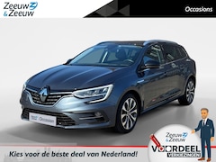 Renault Mégane Estate - 140PK TCe Techno Automaat | 9, 3" Navi | Camera | Cruise Control | Climate Control | Full