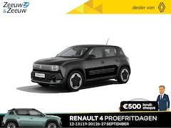 Renault 4 - 4 Evolution Comfort Range | Profiteer nu van €1000, - orderpremie | 409KM Actieradius | 16