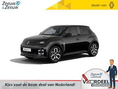 Renault 5 - 5 urban range techno 40 kWh | Auto van het Jaar 2025 | Nu leverbaar met €1500, - extra voo