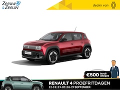 Renault 4 - 4 Comfort Range | Profiteer nu van €1000, - orderpremie | 409KM Actieradius | 165km laden