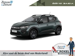 Dacia Sandero Stepway - TCe 100 ECO-G Expression | PACK ASSIST | 5X UIT VOORRAAD LEVERBAAR IN DIVERSE KLEUREN