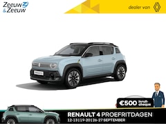 Renault 4 - 4 Iconic Comfort Range | Profiteer nu van €1000, - orderpremie | 409KM Actieradius | 165km
