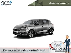 Dacia Sandero - TCe 90 Journey | 5X UIT VOORRAAD LEVERBAAR | VERSCHILLENDE KLEUREN BESCHIKBAAR | VRAAG NAA