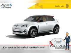 Renault 5 - 5 urban range iconic cinq 40 kWh | Auto van het Jaar 2025 | Nu leverbaar met €1500, - extr