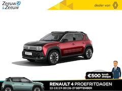 Renault 4 - 4 Iconic Comfort Range | Profiteer nu van €1000, - orderpremie | 409KM Actieradius | 165km