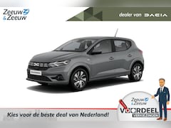 Dacia Sandero - TCe 100 ECO-G Expression | Pack Assist | Diverse kleuren uit voorraad leverbaar