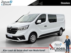 Renault Trafic - 2.0 - 110PK Blue dCi T29 L2H1 Start DC | BPM VRIJ | 6 Zitplaatsen | Trekhaak | Navi | Park