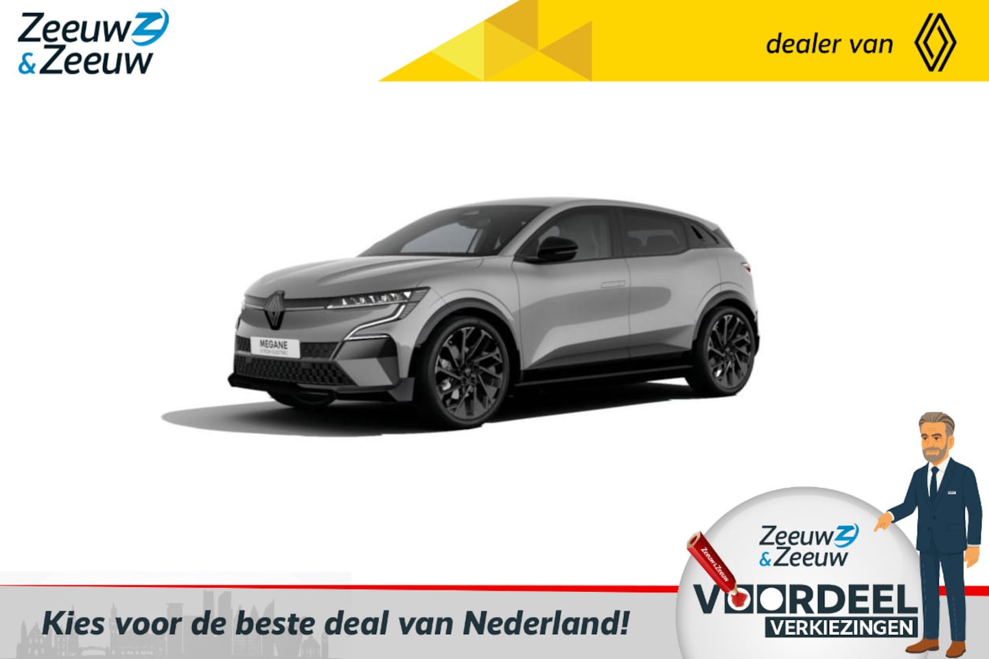 Renault Mégane E-Tech - comfort range esprit alpine 60 kWh | Vanaf nu leverbaar | Profiteer nu van €2000,- voorraa - AutoWereld.nl