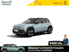 Renault 4 - 4 Techno comfort range | Profiteer nu van €1000, - orderpremie | 409KM Actieradius | 165km