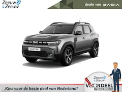 Dacia Duster - (Z&Z Private Lease Actie v.a. € 524, -) TCe 130 mild hybrid Journey | Wij maken graag een