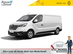 Renault Trafic E-Tech - T29 L1H1 Advance 52 kWh nu met 10% Zeeuw & Zeeuw korting | 0% actie financial lease |
