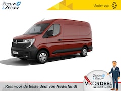 Renault Master E-Tech - T35 L2H2 Advance long range 87 kWh | Nu leverbaar met 15% Zeeuw & Zeeuw korting |
