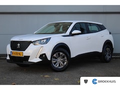 Peugeot 2008 - 1.2 130 PK Allure | Trekhaak | Stoelverwarming | Carplay | Navi | Cruise | PDC A | Trekhaa